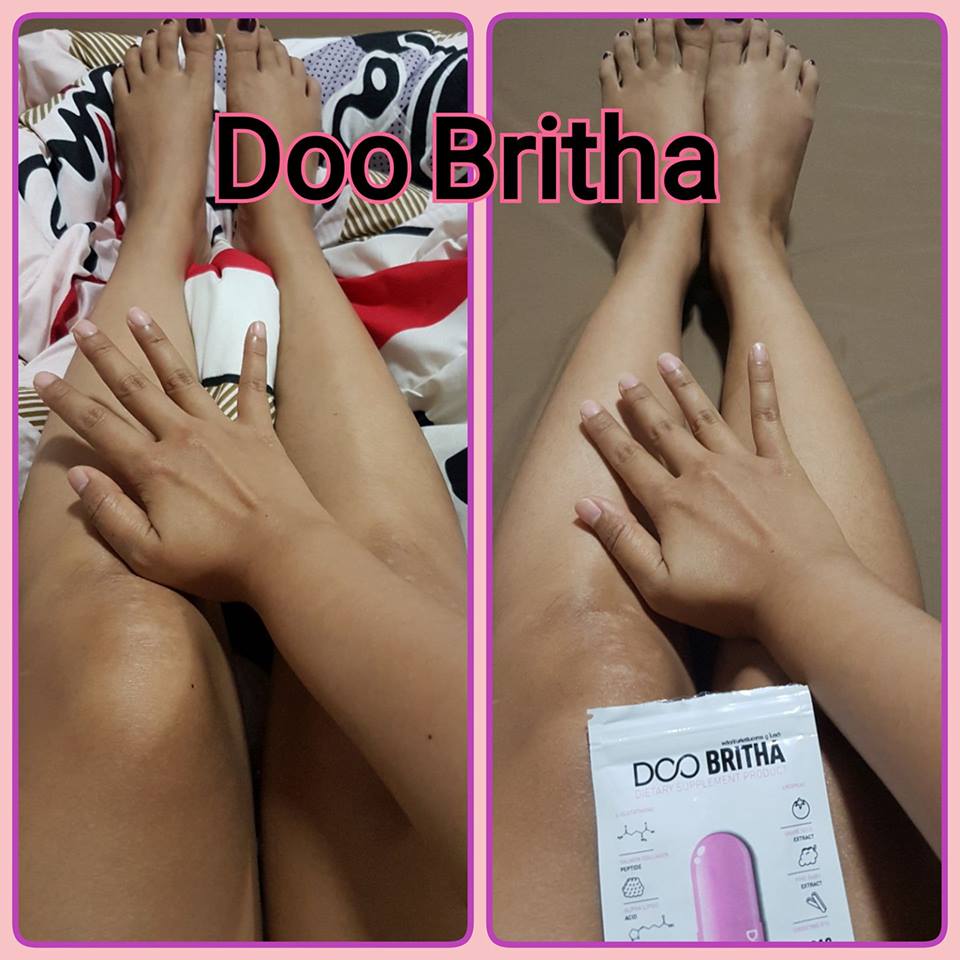Doo Britha by แมลงเมี่ยง ดู ไบรต้า ผิวขาวใส