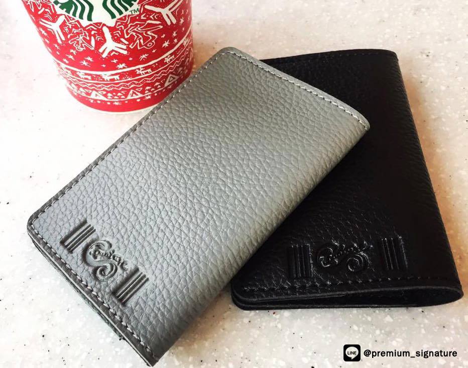 กระเป๋าใส่นามบัตร" Personal Name Card กระเป๋าใส่นามบัตร" Personal Name Card