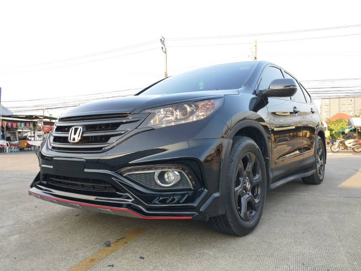 ชุดแต่งสเกิร์ต HONDA CRV G4 2012 2013 2014