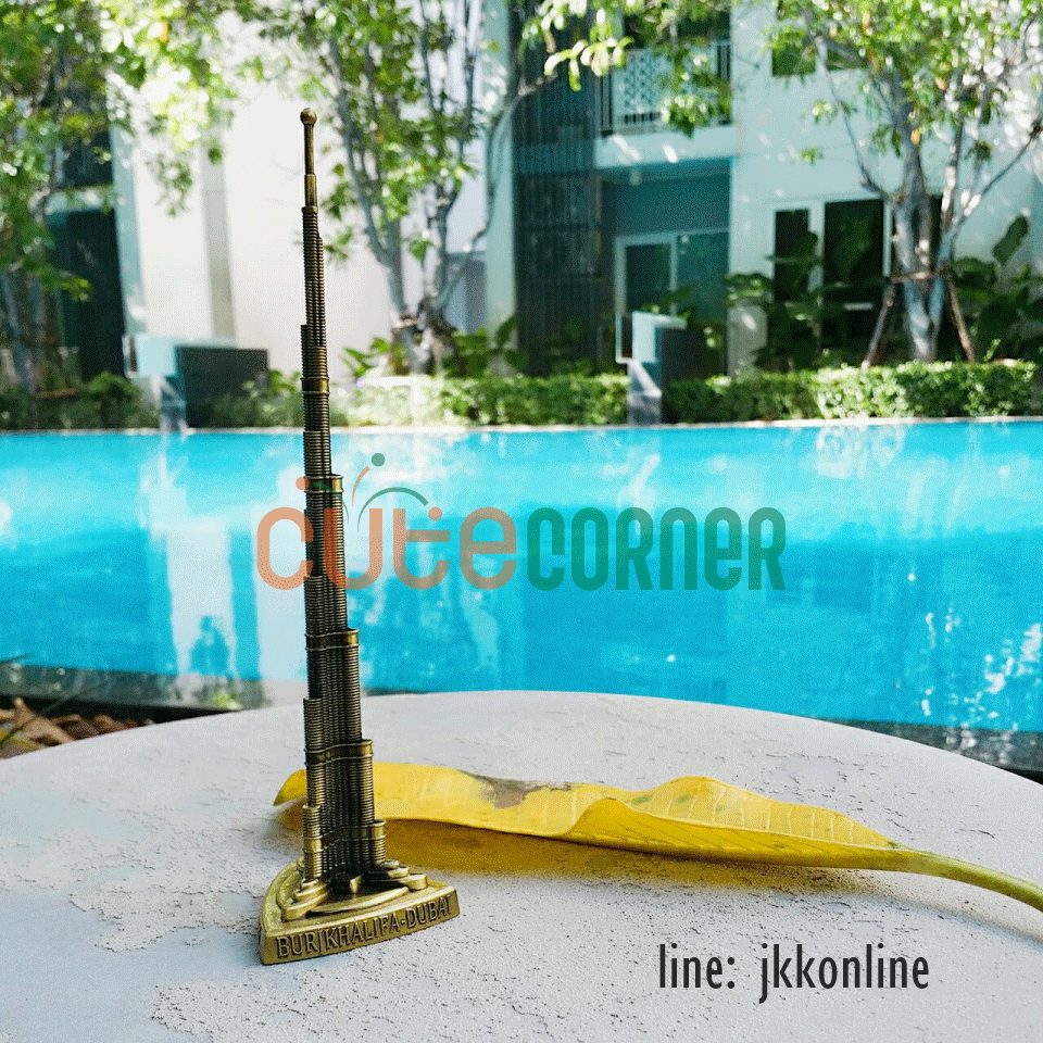 01713-โมเดลตึกบุรจญ์เคาะลีฟะฮ์ 20 ซม - ฟรีค่าส่ง