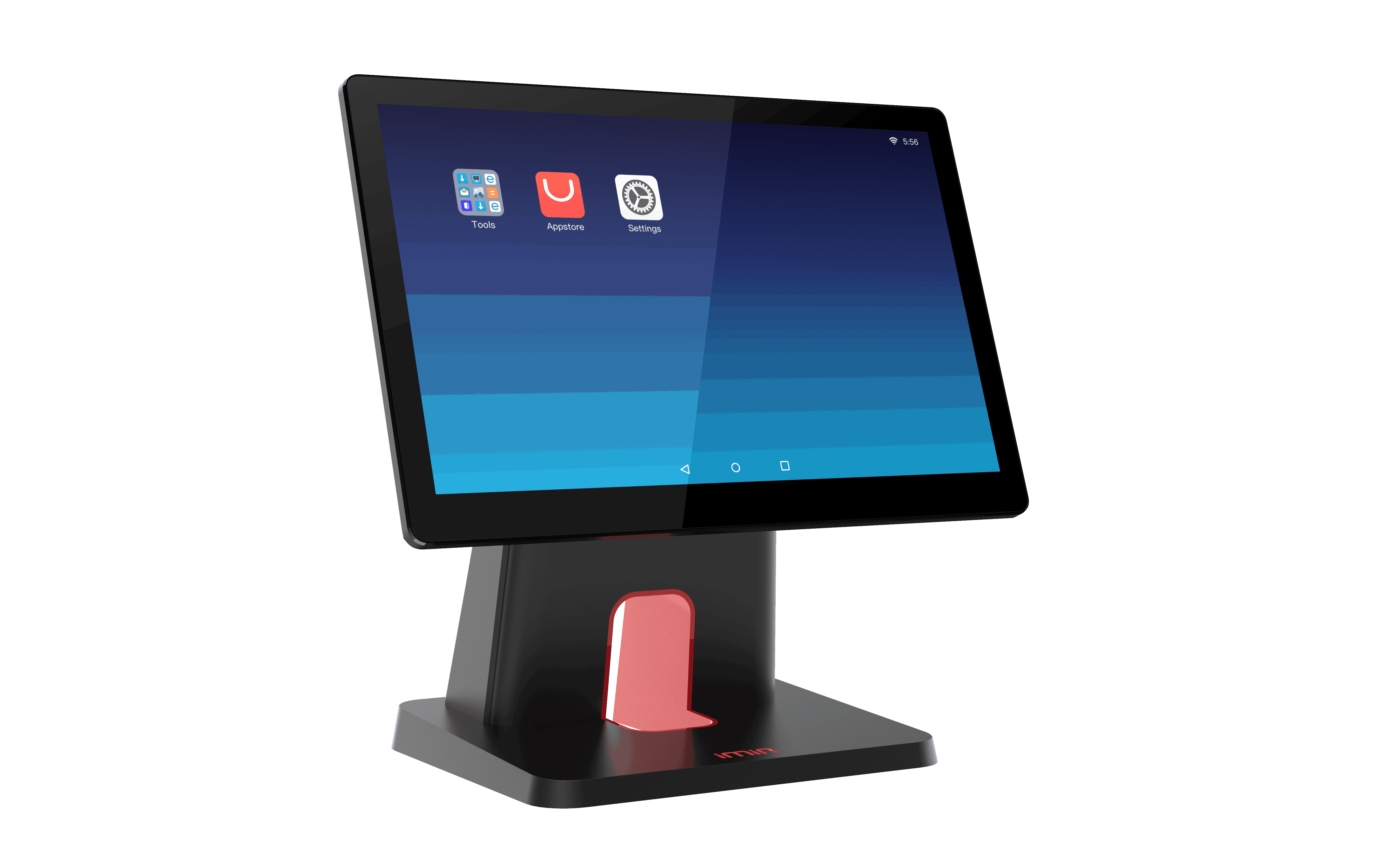 iMIN D3-504 Android All-In-One POS รุ่น จอเดียว - รองรับ Wongnai POS, Loyverse, POSPOS และอื่นๆ อีกมากมาย