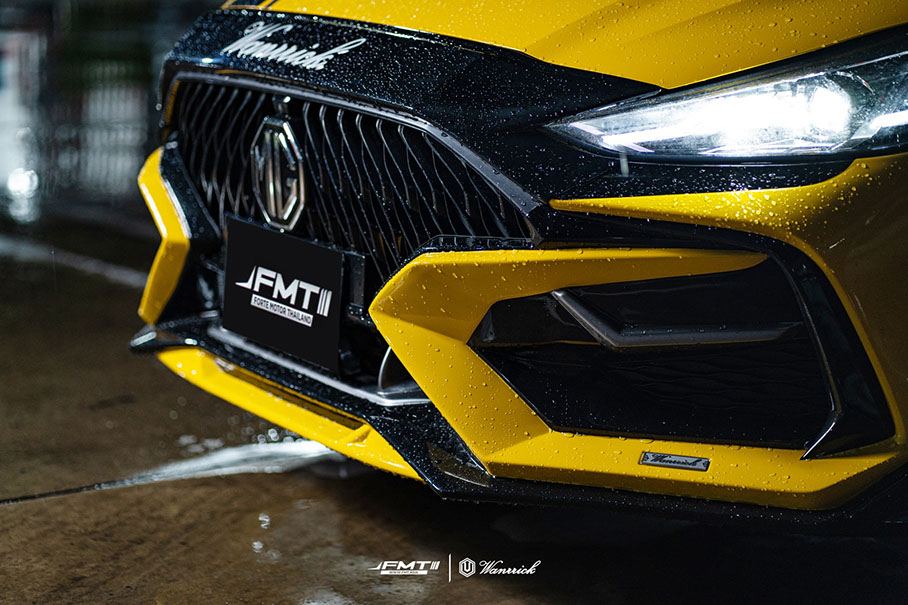 ชุดแต่ง MG5 Wanrrick 2021