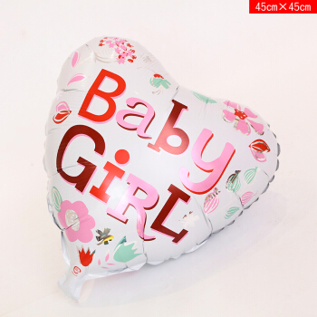 ลูกโป่งbaby boy baby Girl