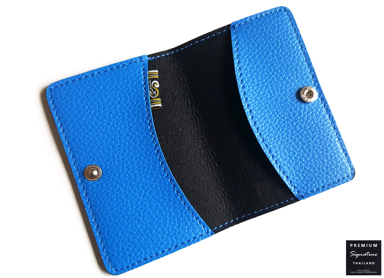 French Blue(น้ำเงิน) - Personal Name Card Holder