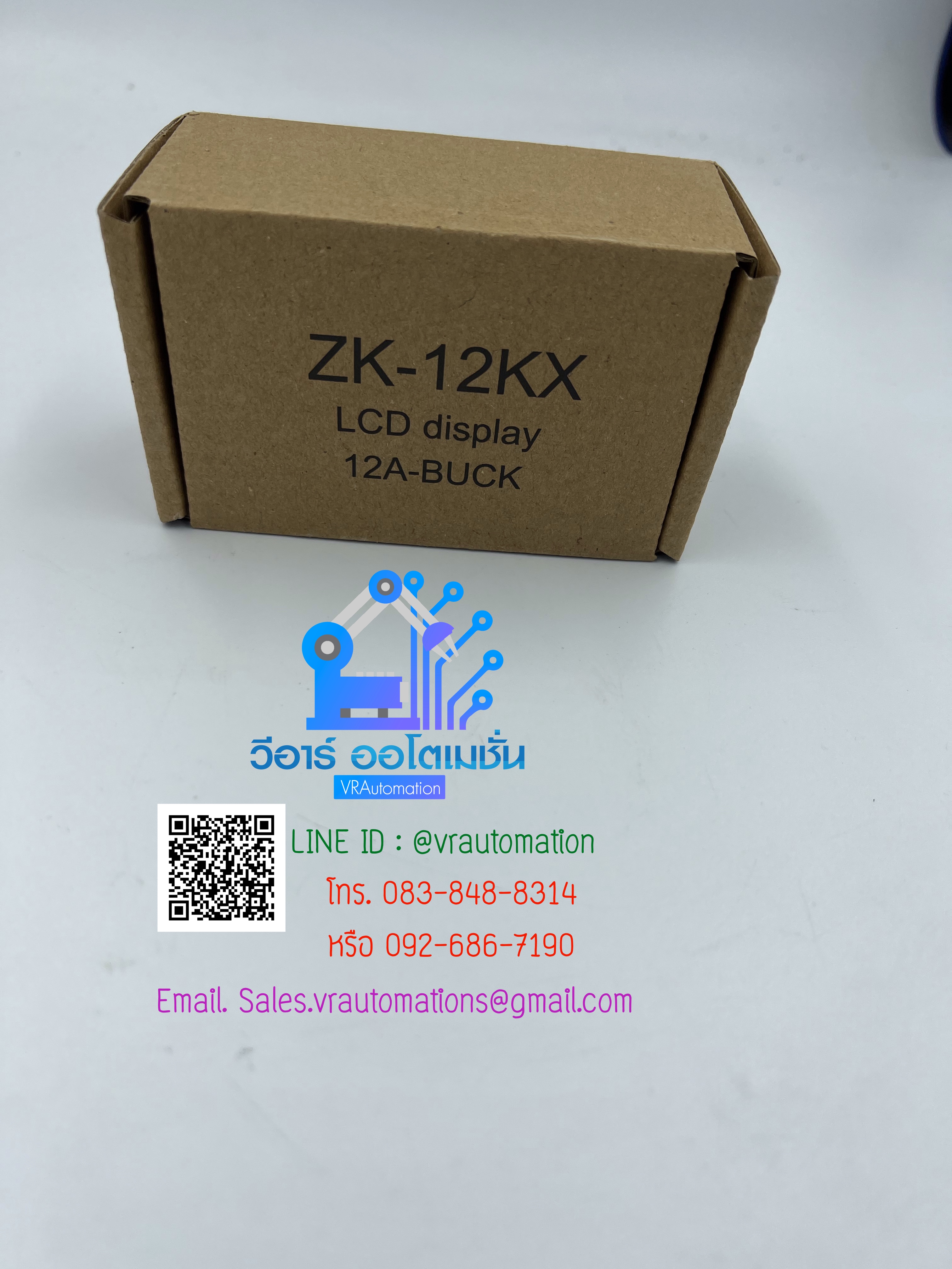 ZK-12KX LCD 12A-BUCK