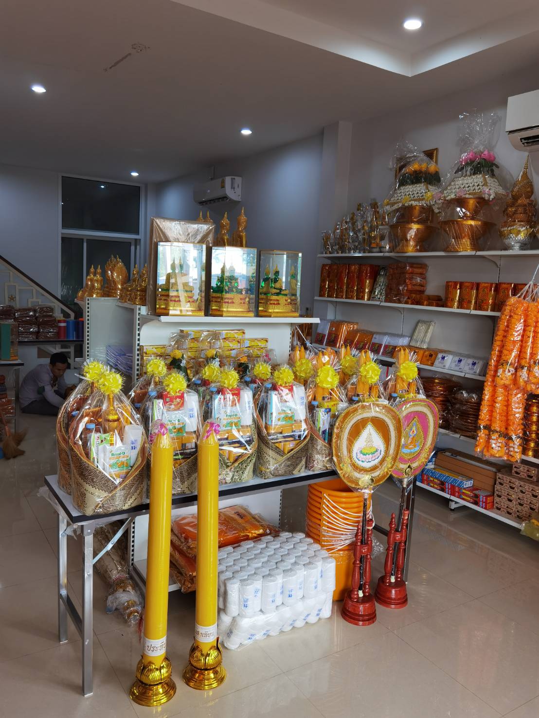 เปิดร้านสังฆภัณฑ์ อำเภอบ้านดุง จังหวัดอุดรธานี คำชะโนด