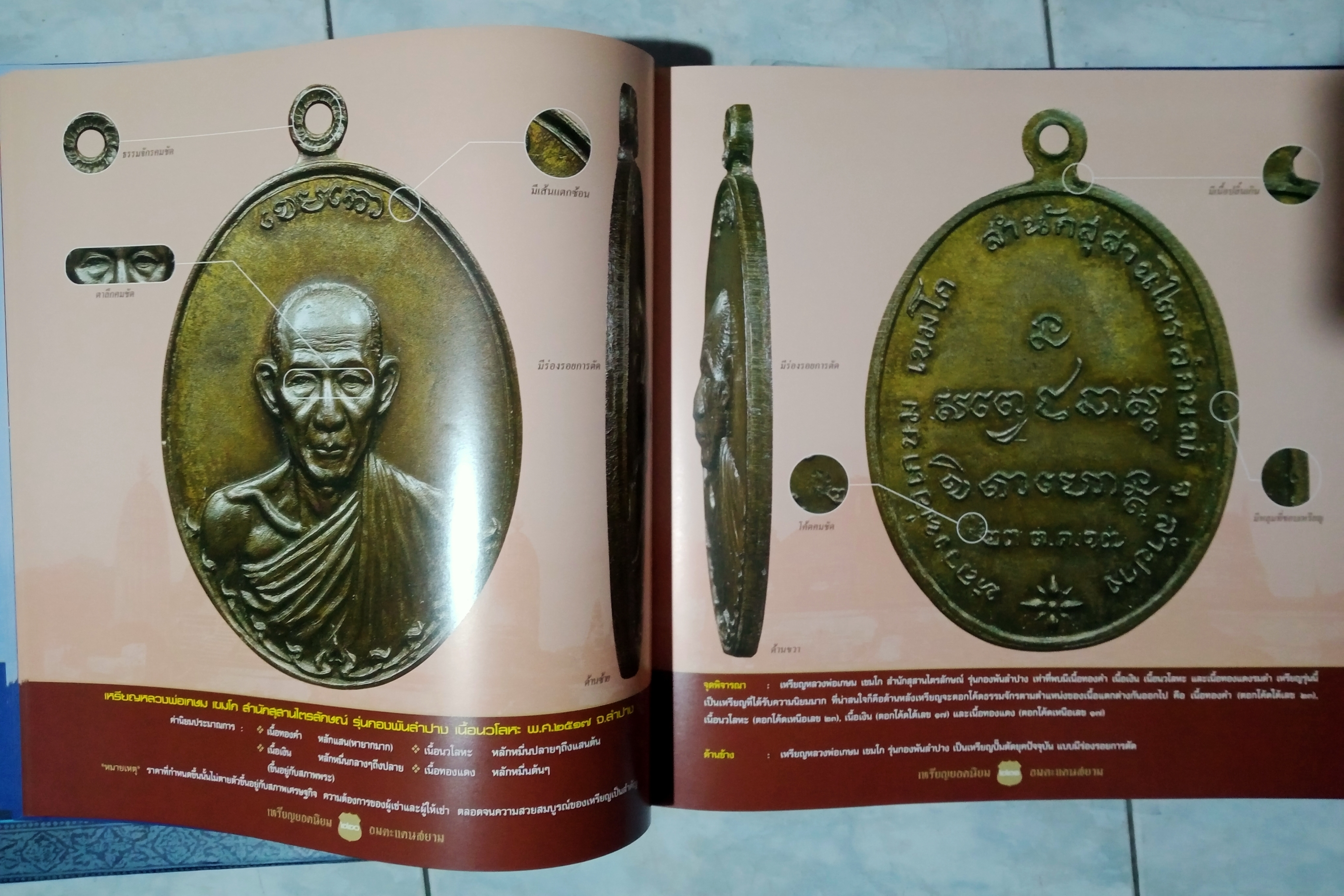 หนังสือ เหรียญยอดนิยม อมตะแดนสยาม เล่ม 2 โดย บอย ท่าพระจันทร์