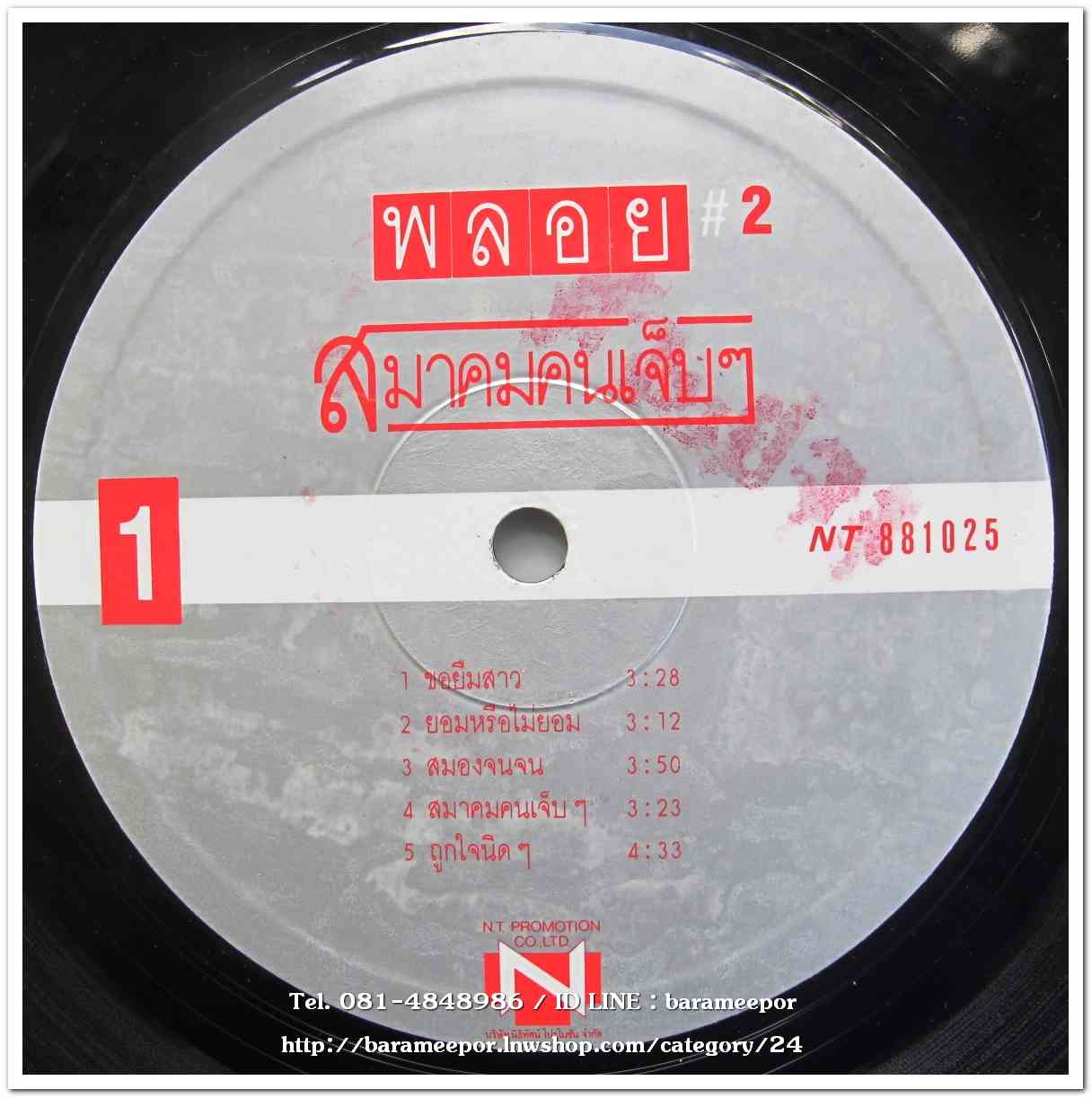 วงพลอย #2 ชุด สมาคมคนเจ็บๆ