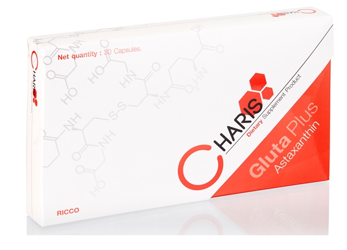 Charis Gluta Plus ชาริส กลูต้า พลัส บรรจุ 30 แคปซูล