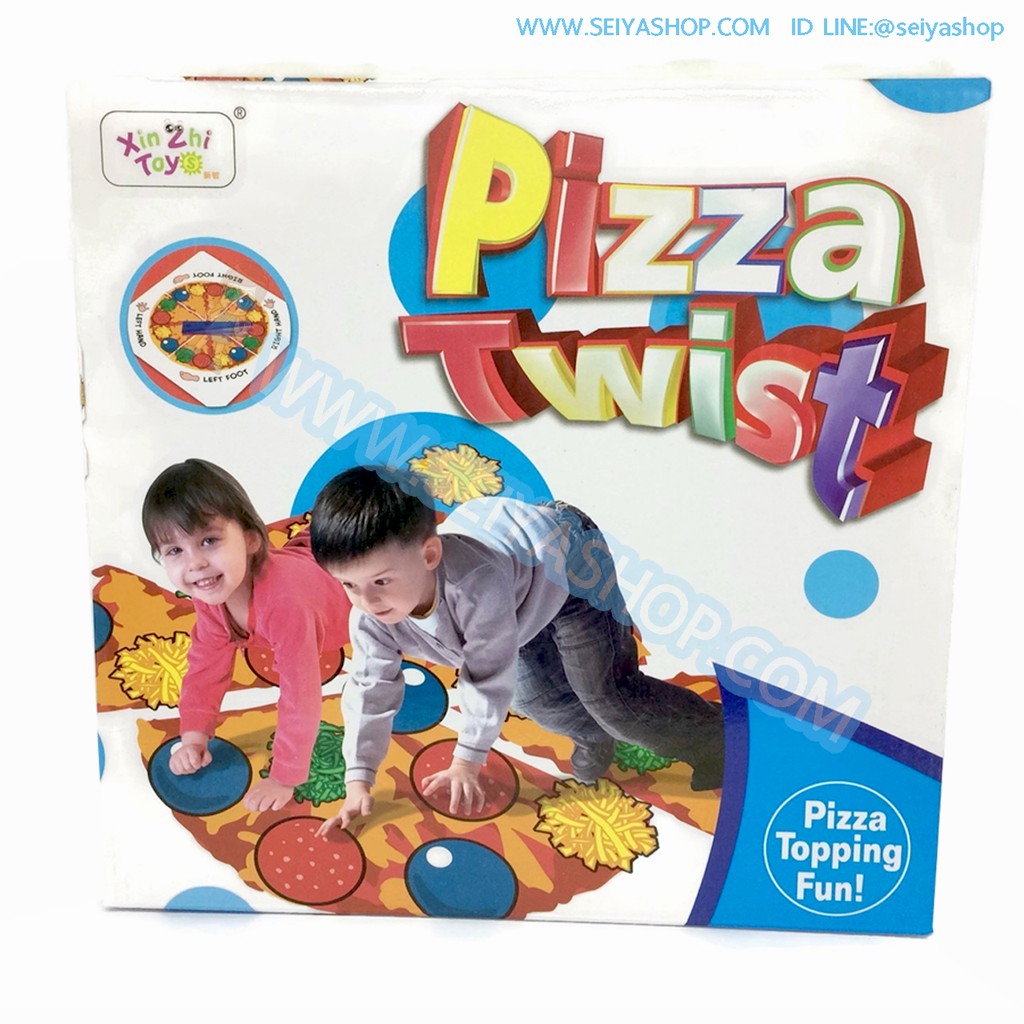 BO192-ST140 PIZZA TWIST เกมส์ฝึกทักษะด้านภาษา