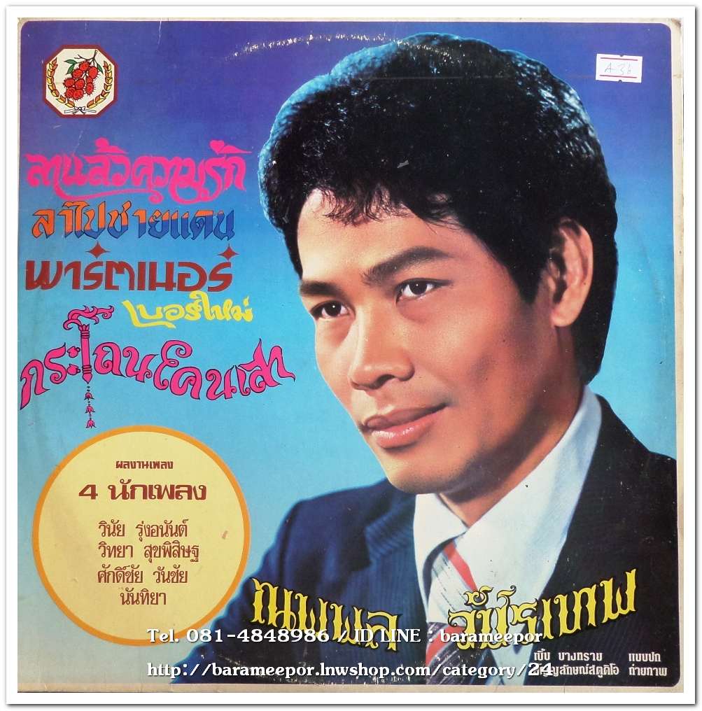 ณพพล วัชรเทพ ชุด ลาแล้วความรัก