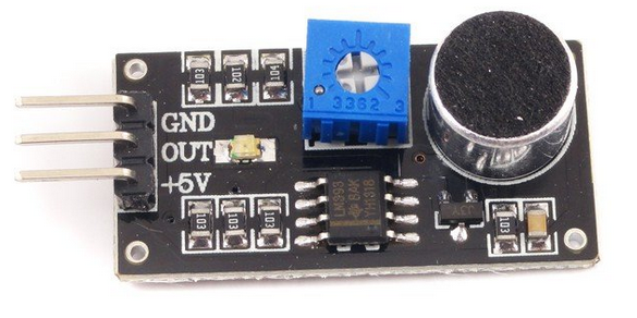 Sound Detection Sensor Module
