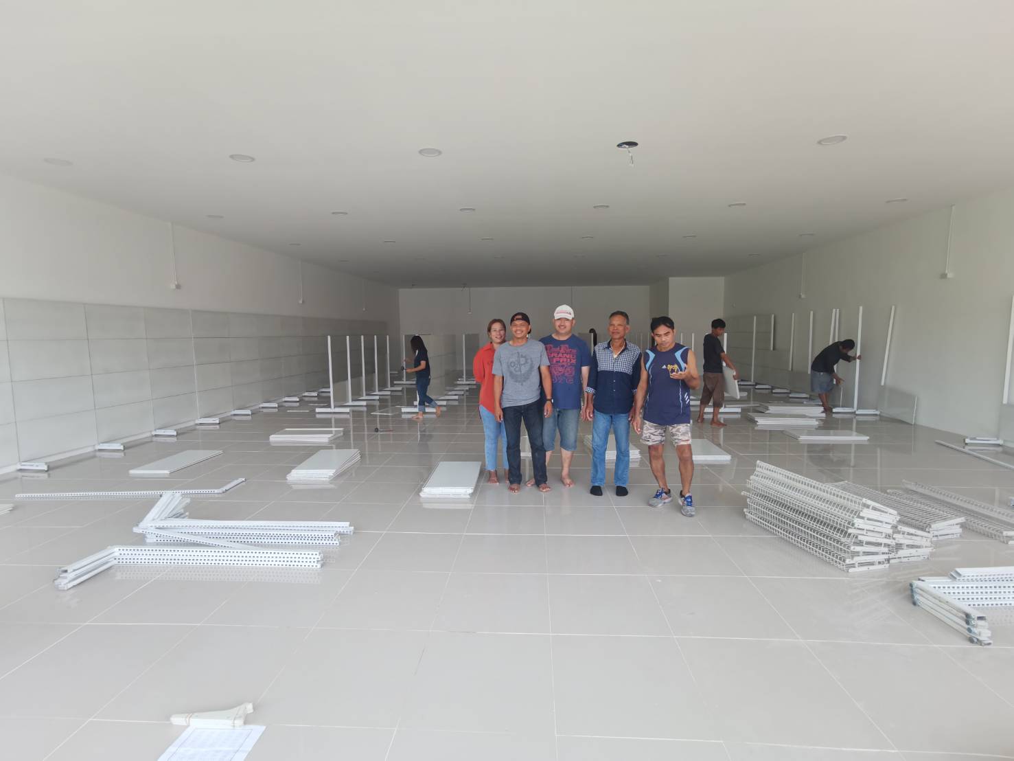 ชั้นวางสินค้า จังหวัดกาฬสินธุ์