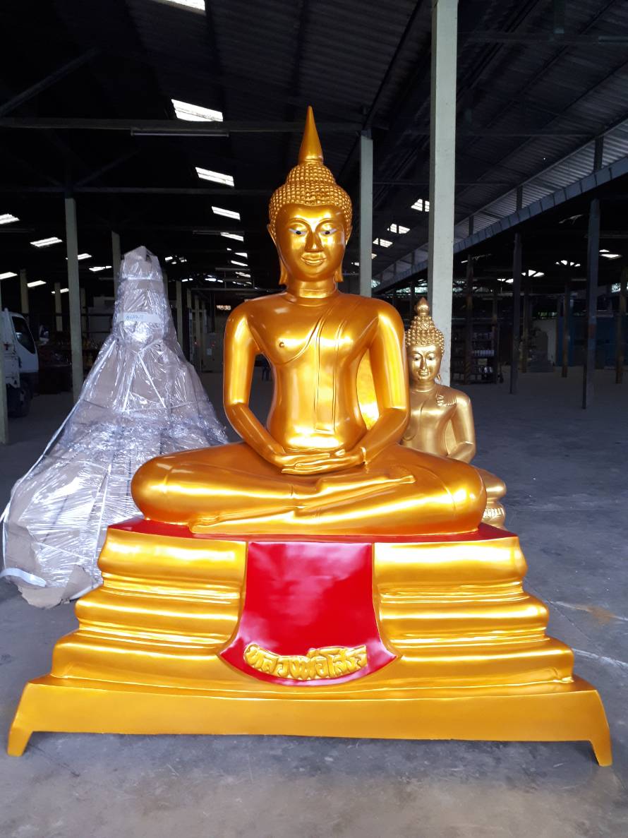 หลวงพ่อโสธร 50 นิ้ว *งานมาตรฐาน กว้าง 200 ลึก 95 สูง 200 เซนติเมตร