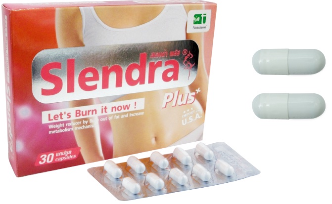 Slendra-Plus สแลนด้า พลัส 30 แคปซูล