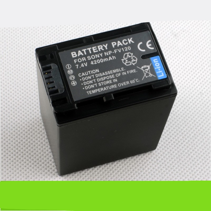 แบตกล้องโซนี่ VDO Sony NP-FV120 Battery
