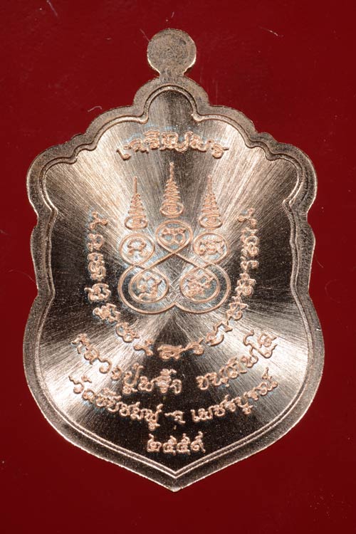 เหรียญเสมาครึ่งองค์ (เจริญพร) รุ่นแรก หลวงพ่อพริ้ง วัดซับชมพู่