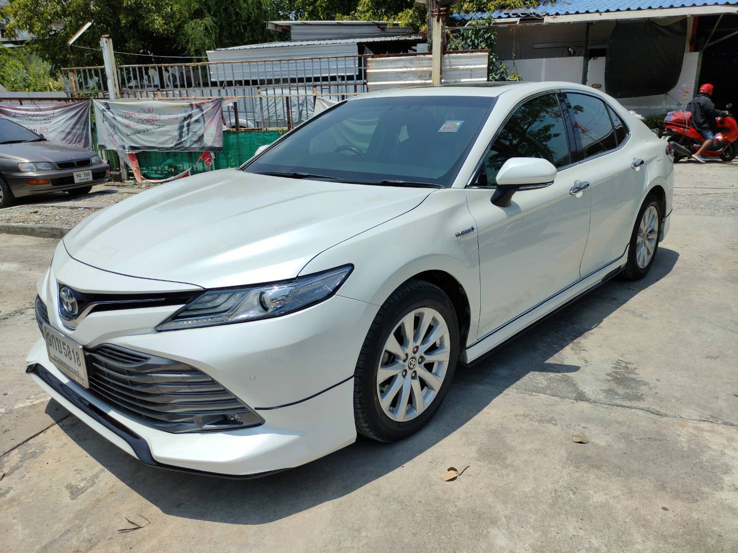 ชุดแต่งรอบคัน CAMRY 2018 2019 MODELRISSA