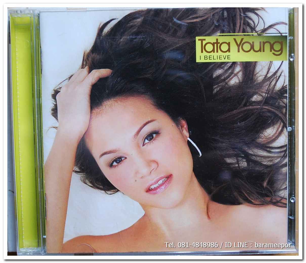 TATA YOUNG ชุด I BELIEVE + VCD.สภาพสวย