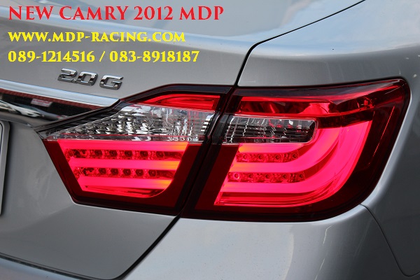โคมไฟท้าย Camry 2012 2013 BMW S7 แดง