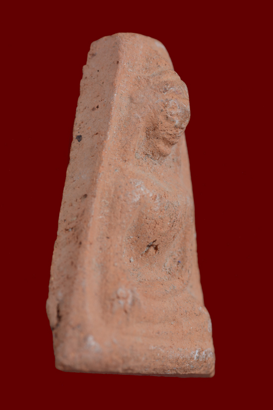 พระอู่ทองออกศึก (พืมพ์พระผงสุพรรณ) แจกทหารจงอางศึก พ.ศ.2510