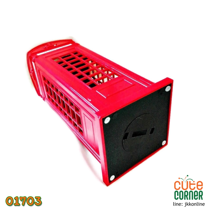 01703-โมเดลตู้โทรศัพท์ 18ซม - ฟรีค่าส่ง