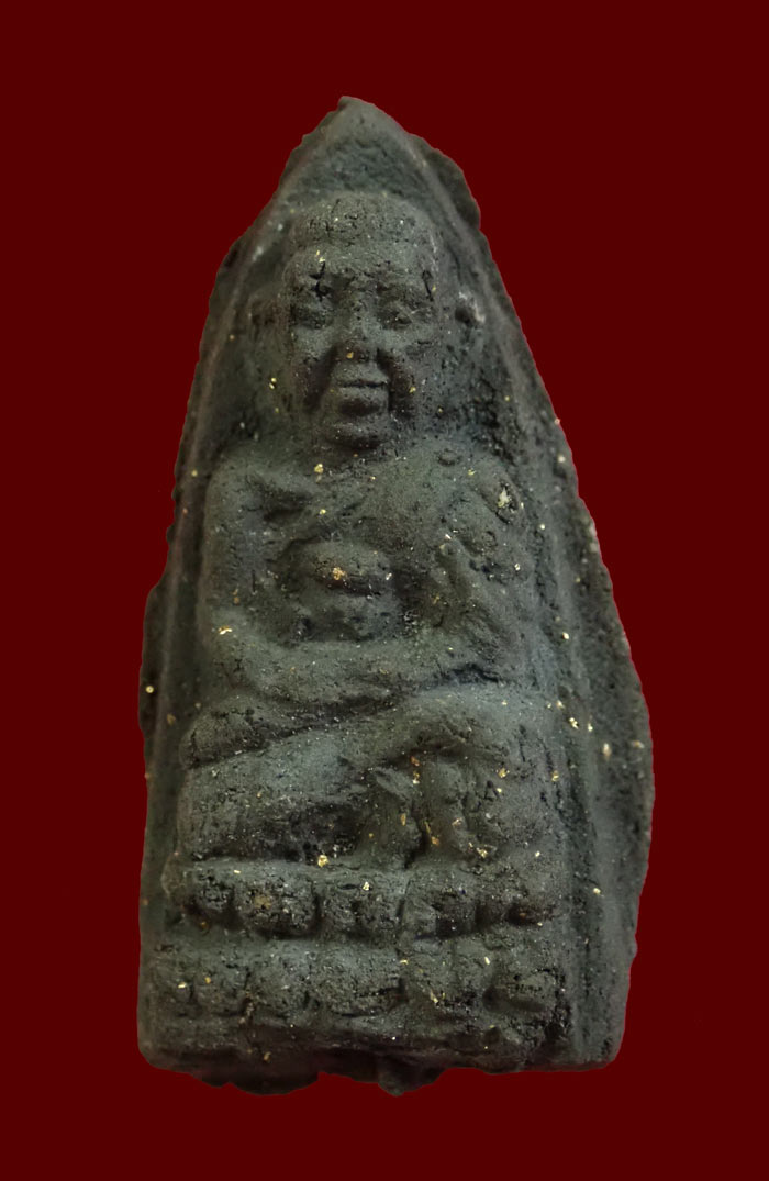 หลวงพ่อทวดเนื้อว่าน พิมพ์จัมโบ้หลังเหรียญ วัดนาประดู่ ปัตตานี จัดสร้างปี 2534 โดยอาจารย์นอง วัดทรายขาว เป็นเจ้าพิธีปลุกเสก ผสมผงว่านเก่าหลวงพ่อทวด วัดช้างให้ ปี 2497