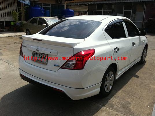 ชุดแต่งอเมร่า Nissan Almera 2010 2011 2012 2013 AVIATOR