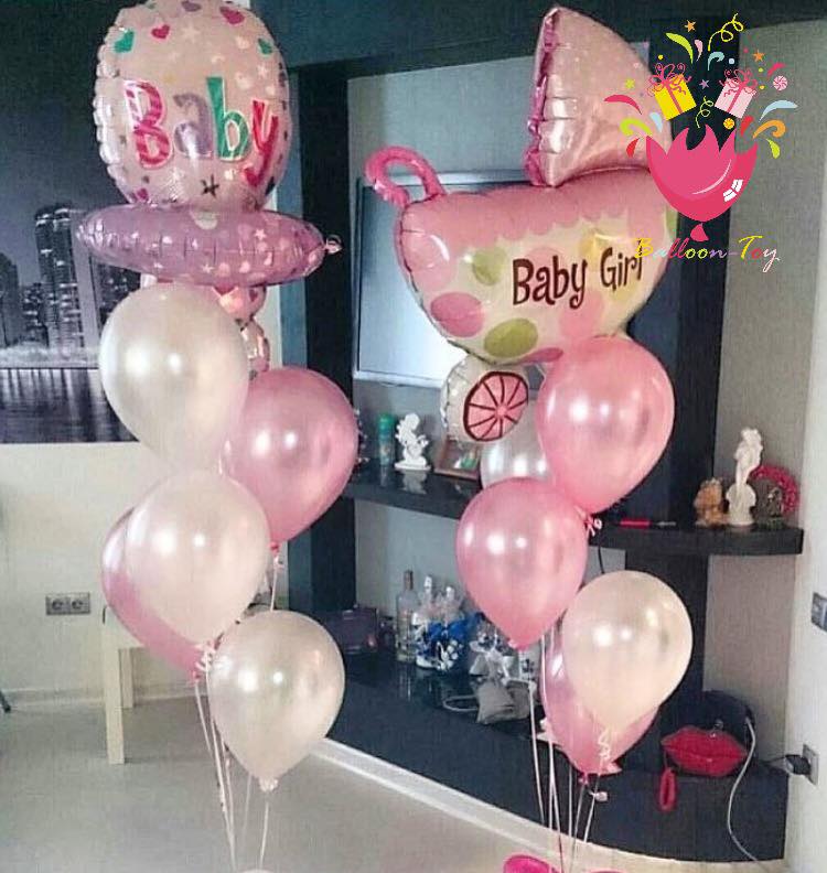 ลูกโป่งเด็กแรกเกิด New Born welcome baby
