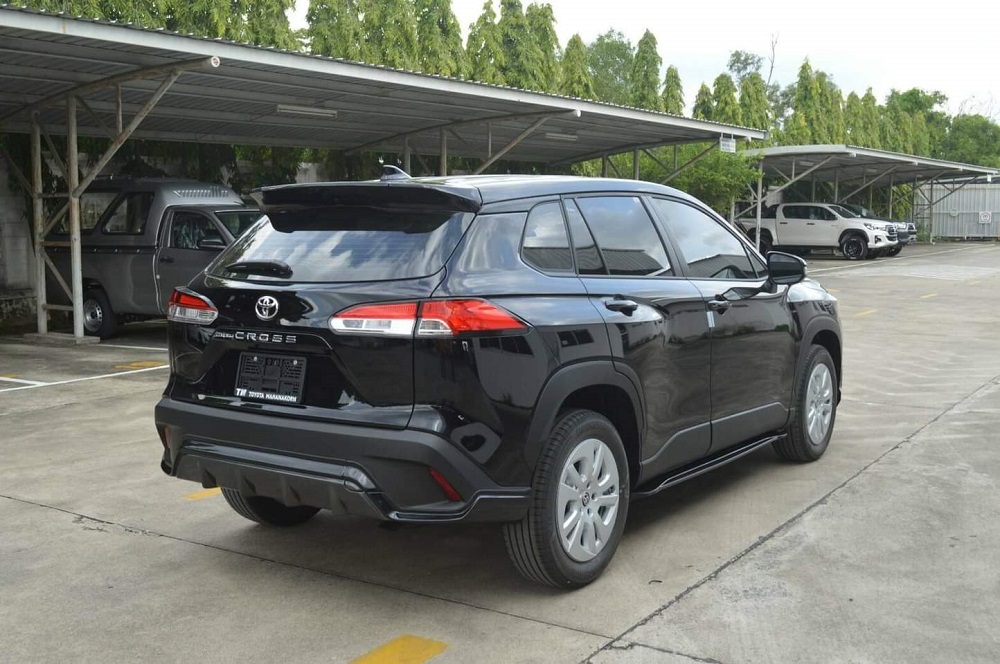 ชุดแต่งรอบคัน Toyota corolla cross
