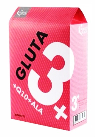 Gluta 3 Plus กลูต้า 3 พลัส