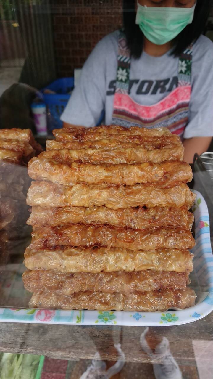 แผ่นฟองเต้าหู้ แบบเค็ม