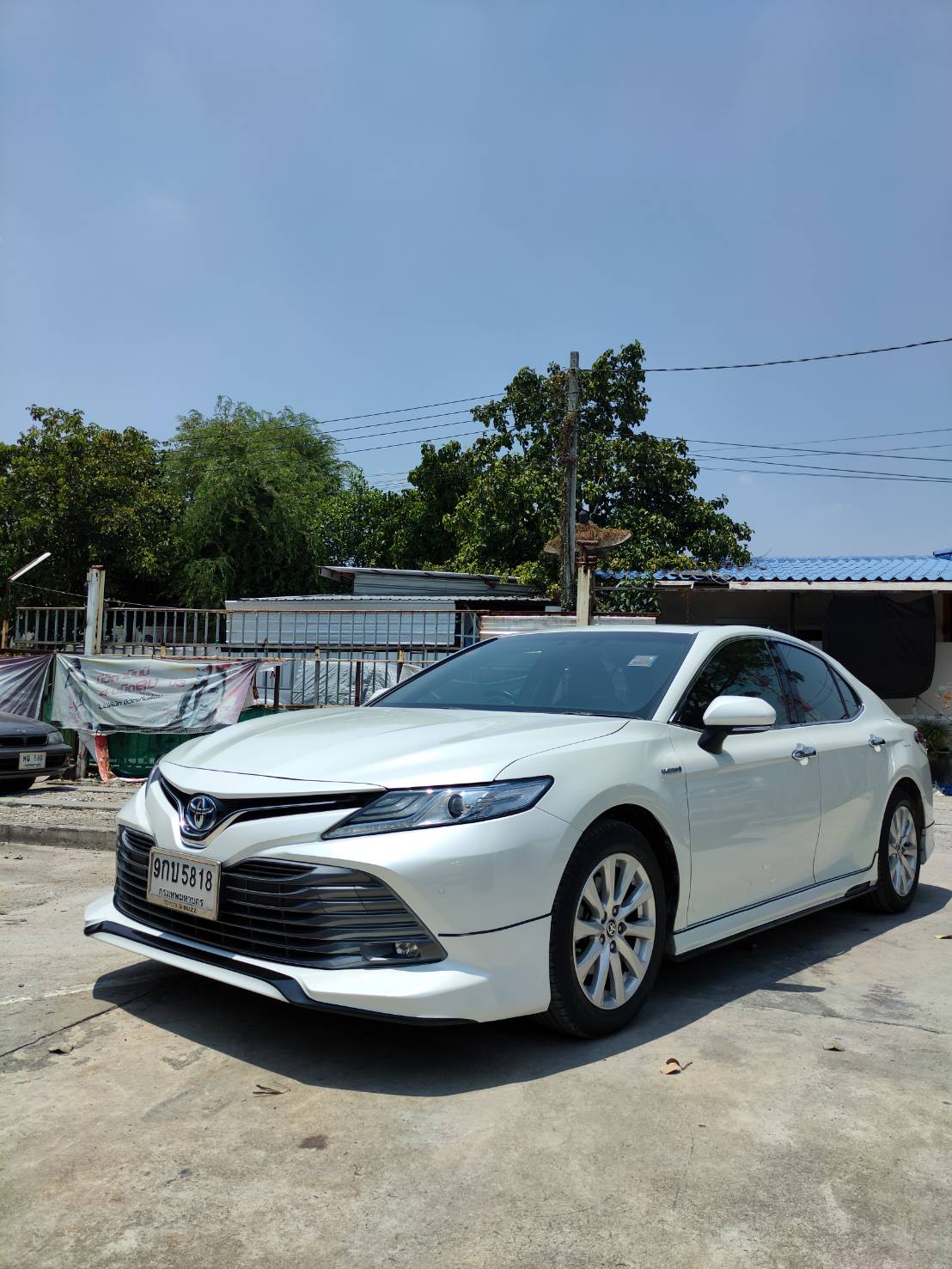 ชุดแต่งรอบคัน CAMRY 2018 2019 MODELRISSA