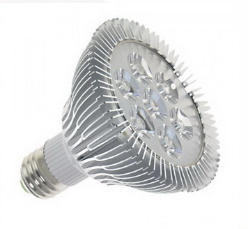 ไฟ LED E27 PAR30 Aluminium 7w.