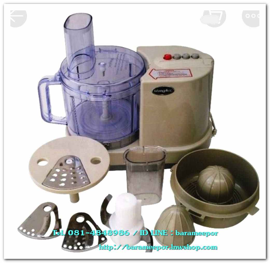 เครื่องเตรียมอาหารเอนกประสงค์ บด หั่น สับ ซอย POWER MAX รุ่น HP-1898 ใหม่แกะกล่อง