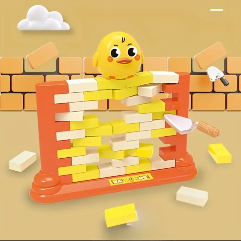 BO296-ch30 เกมกำแพงถล่ม คละแบบ เกมระวังกำแพงถล่ม เกมส์ทุบกำแพง Humpty Dumpty Wall Game Brick game