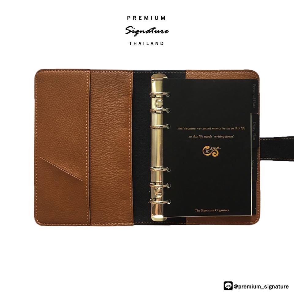 The Signature Organizer Classic สมุดออแกไนเซอร์ The Signature Organizer Classic สมุดออแกไนเซอร์