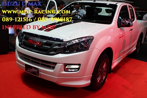 ชุดแต่ง All New D max 1.9 Blue Power 2015 2016