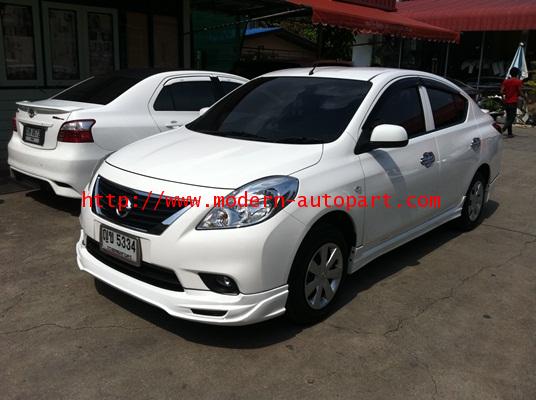 ชุดแต่งอเมร่า Nissan Almera 2010 2011 2012 2013 AVIATOR