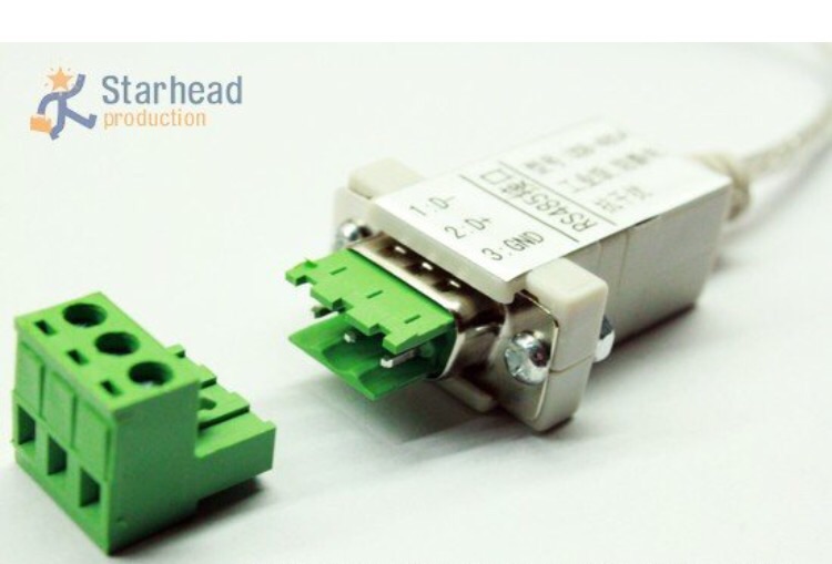 Industrial USB 2.0 to RS-485 RS485 Converter Adapter