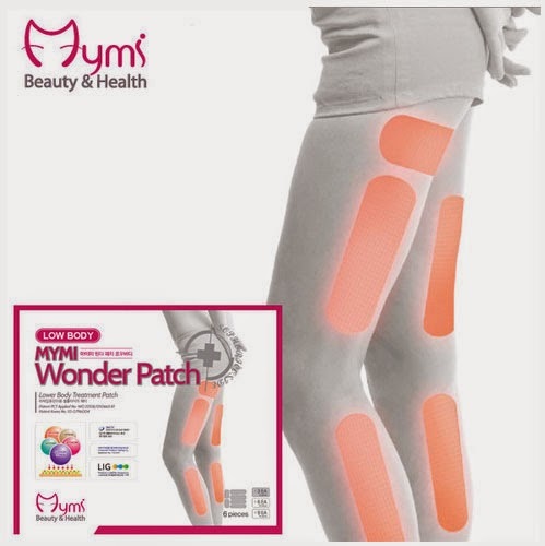 Mymi Wonder Patch LOW BODY สลายไขมันช่วงเรียวขาโดยตรง แผ่นแปะสลายไขมัน สุดยอดด้วยปฏิบัติการสลายไขมัน-เซลลูไลท์-เพิ่มกระบวนการเผาผลาญ ดังที่สุด