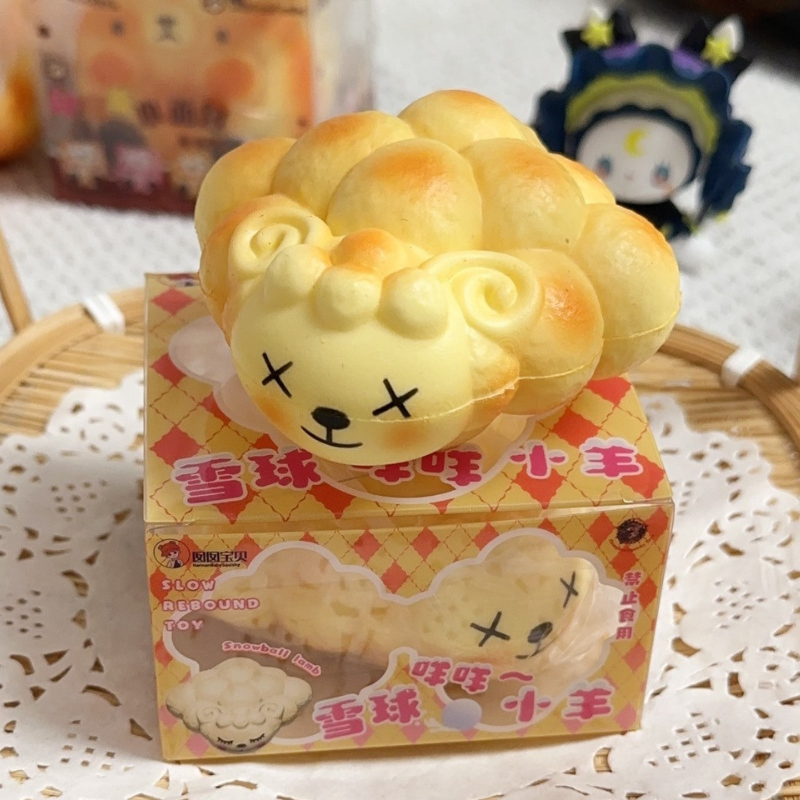 CB0807 สกุชชี่แท้ สกุชี่ สกุดชี่ สกุชชี สกุชชี่พีช สกุชชี่สโล squishy สกุชชี่ รวมแบรนด์ ของแท้