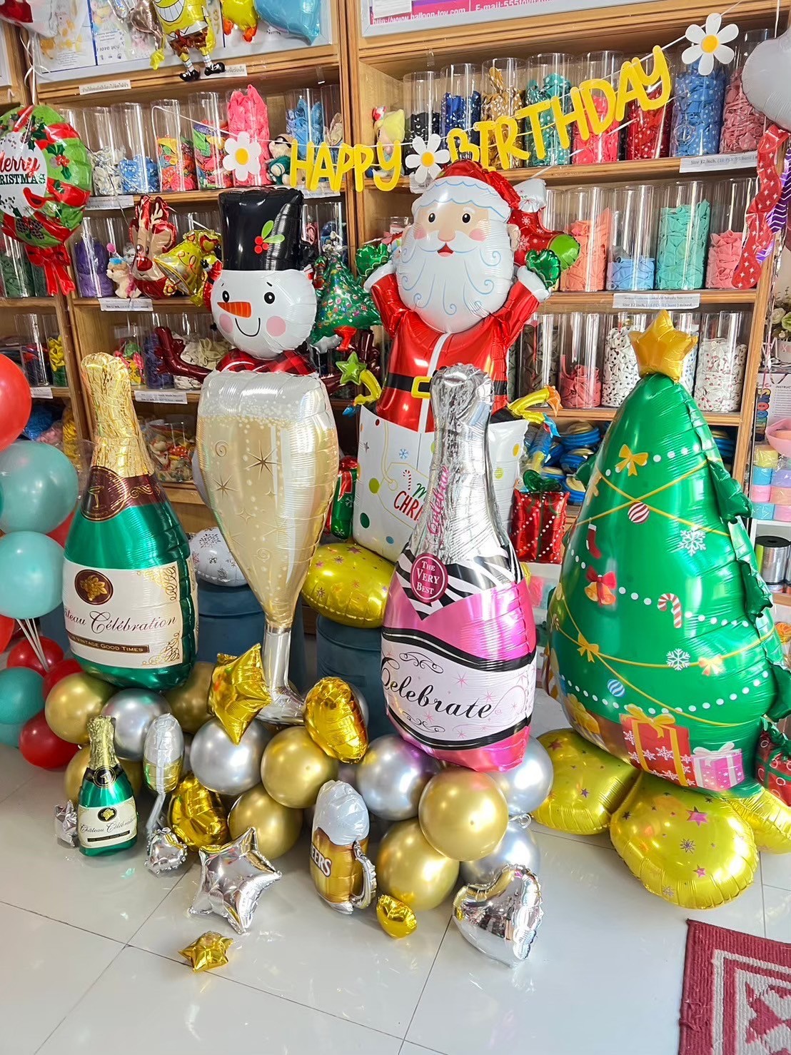 ลูกโป่งคริส์ตมาส-christmas-balloon