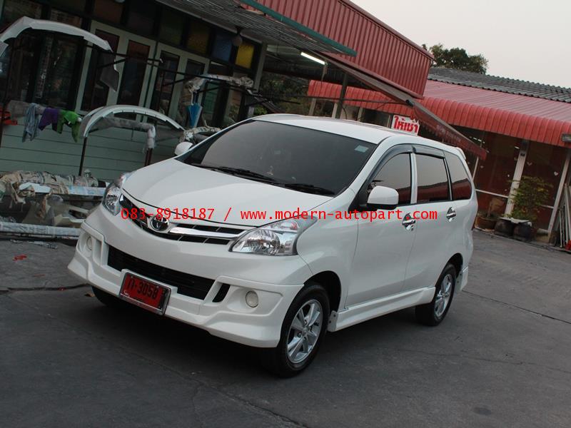 ชุดแต่งอวานซ่า AVANZA 2012 2013 2014