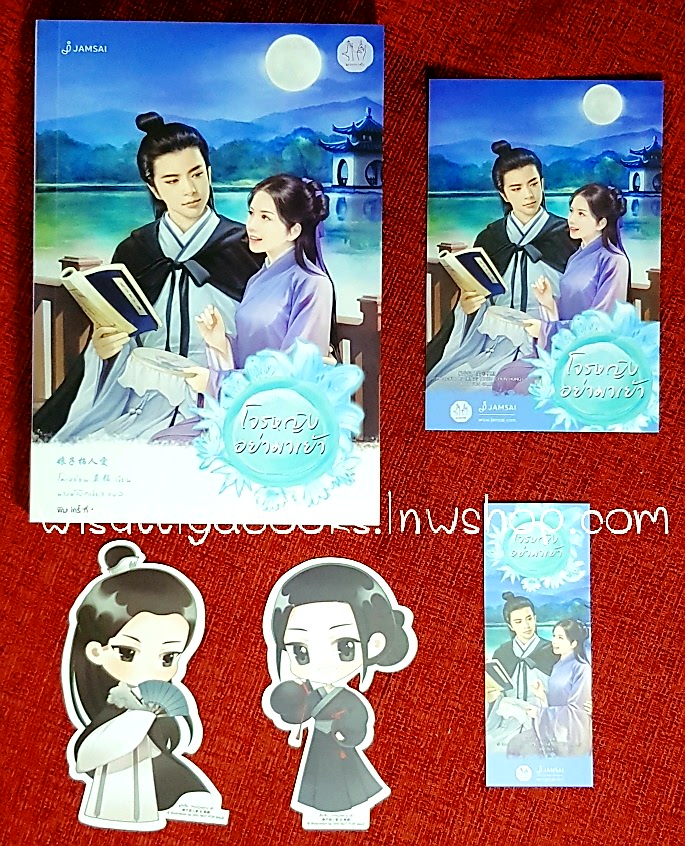 โจรหญิงอย่ามาเย้า : โม่เหยียน เขียน ,นางฟ้าปีกเขียว แปล