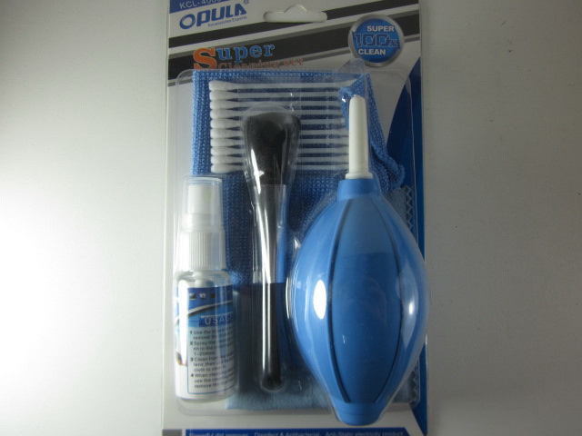 Opula KCL-4060 ชุดน้ำยาพร้อมลูกยางทำความสะอาด