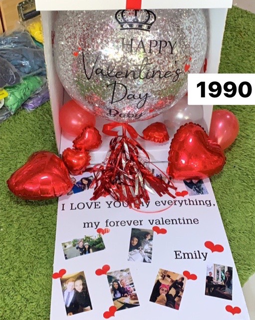 ลูกโป่งวาเลนไทน์ Valentine's balloon ราคาเริ่มต้น