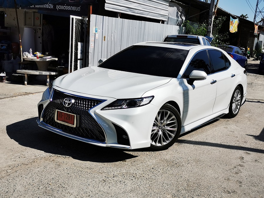 เเปลงกันชนหน้า Toyota New CAMRY 2018 2019 LEXUS