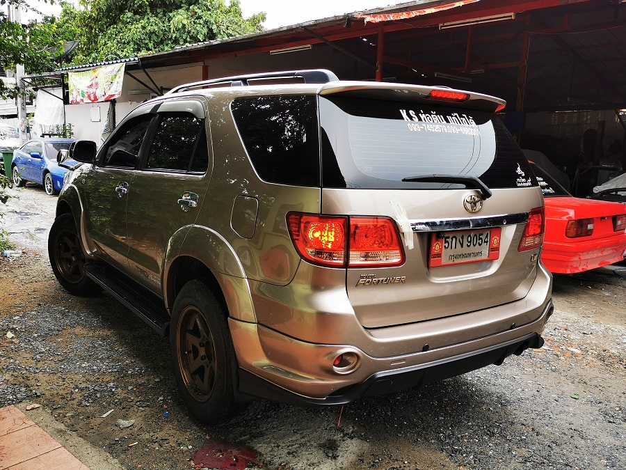 ชุดแต่ง Fortuner 2009 2010 2011 TRD V3