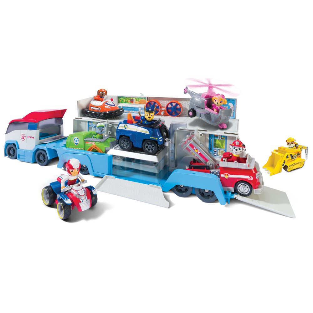 Paw Patrol Patroller ของเล่นเซตรถบรรทุก พาวพาโทรล